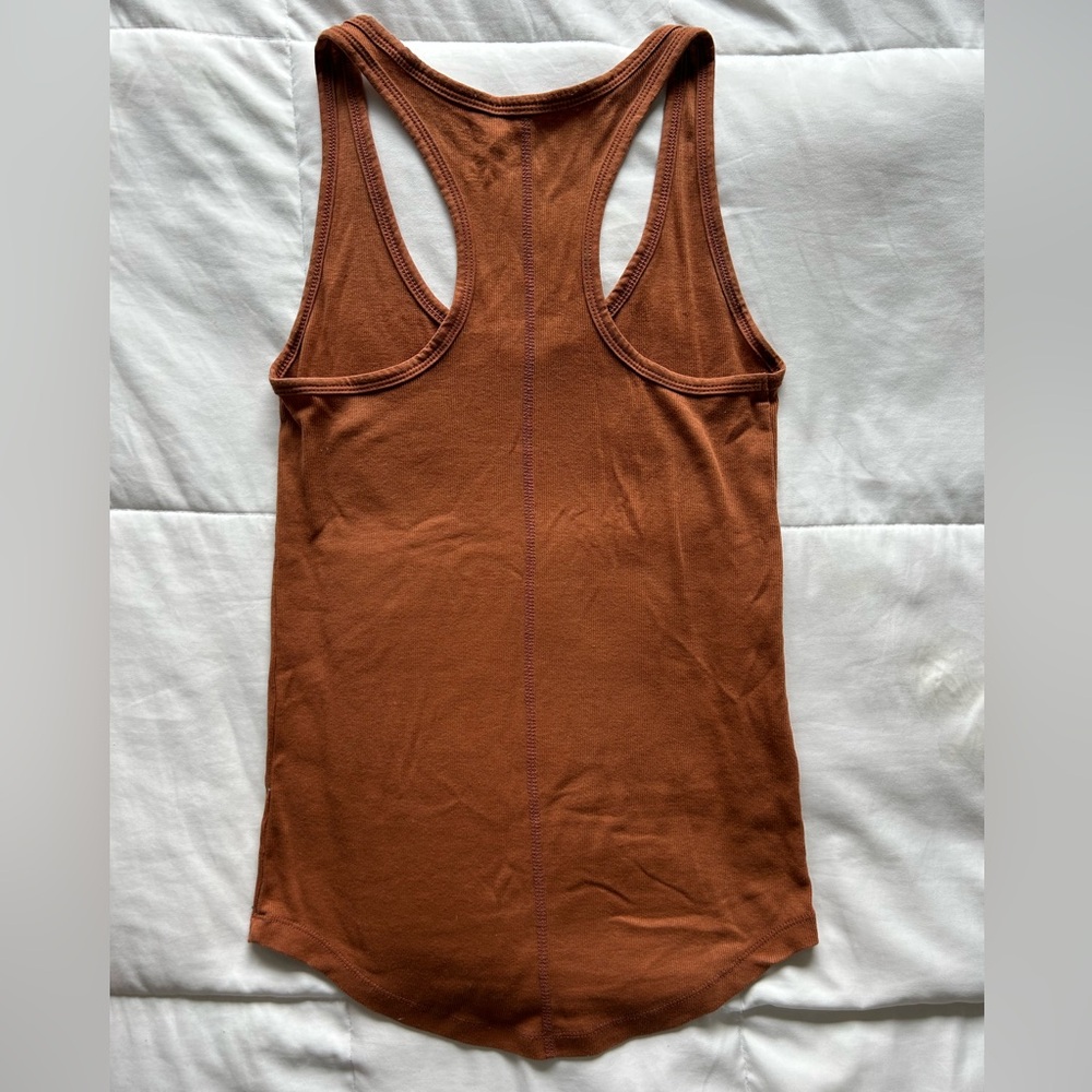 Universal Thread Rust Racerback Tank Top Women’s XS - Picture 3 of 4